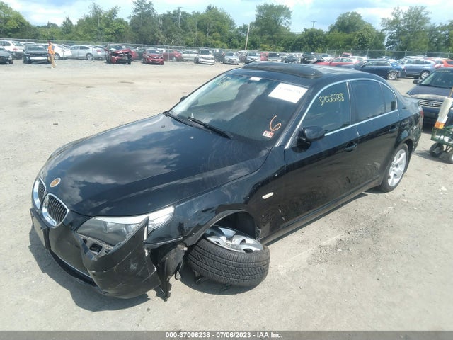 37006238 :رقم المزاد ، WBANU53588CT15442 vin ، 2008 Bmw 5 Series 528i مزاد بيع