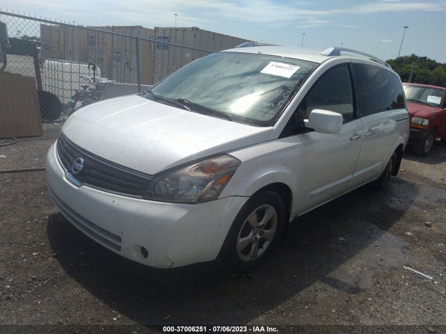 2007 NISSAN QUEST S VIN: 5N1BV28U07N112674