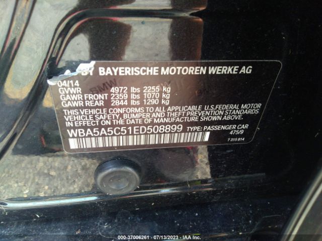 WBA5A5C51ED508899 BMW 5 Series 528i