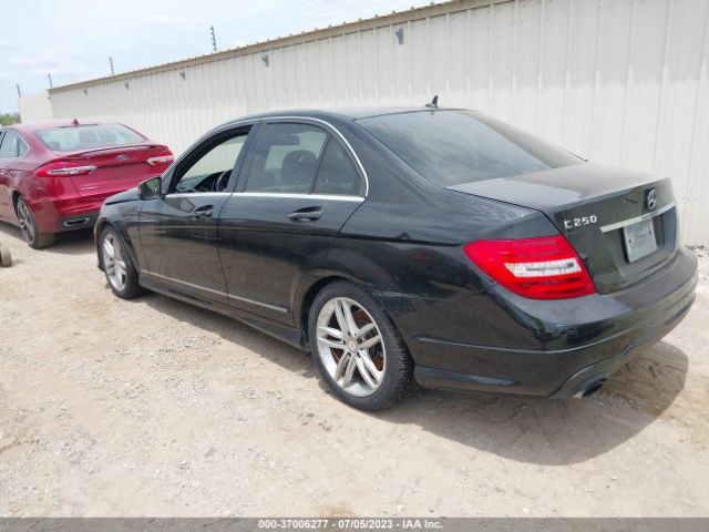 WDDGF4HB9EA950214 Mercedes-Benz C-class C 250
