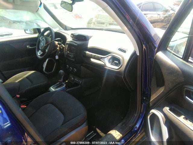 2019 JEEP RENEGADE SPORT VIN: ZACNJBAB2KPJ85001