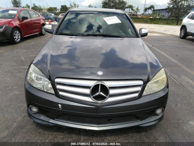 2009 MERCEDES-BENZ C-CLASS 3.0L VIN: WDDGF81X79R061433