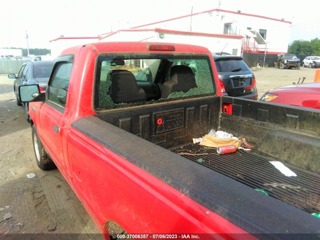 2008 FORD RANGER XL/XLT VIN: 1FTYR10D18PB01844