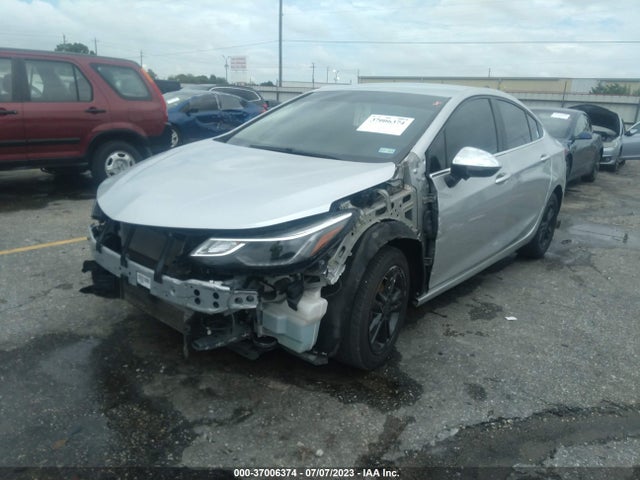 Chevrolet CRUZE LT 2017 1G1BE5SM1H7190605 Image 2