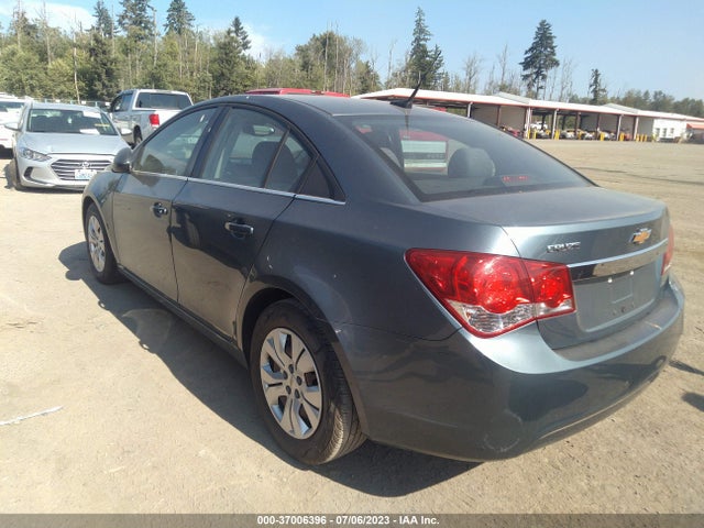 2012 CHEVROLET CRUZE LS VIN: 1G1PC5SH4C7208098