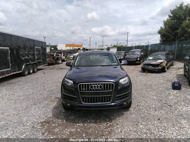 WA1LGAFE6FD003885 Audi Q7 3.0t Premium Plus