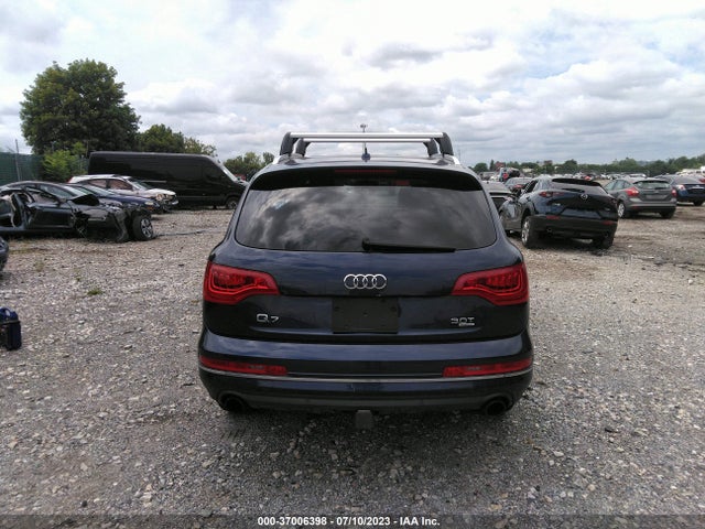 WA1LGAFE6FD003885 Audi Q7 3.0t Premium Plus