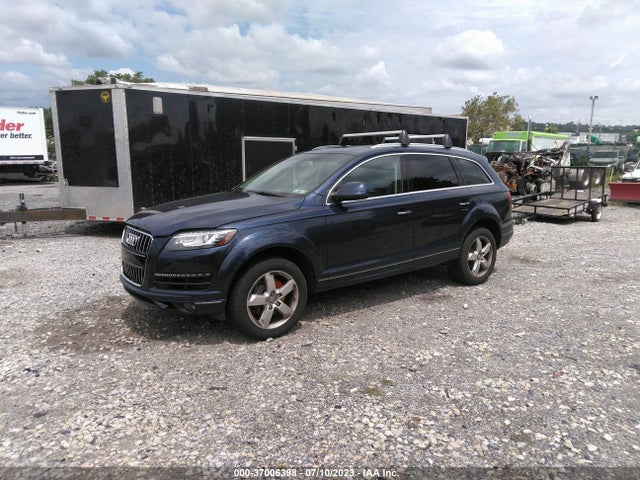 WA1LGAFE6FD003885 Audi Q7 3.0t Premium Plus