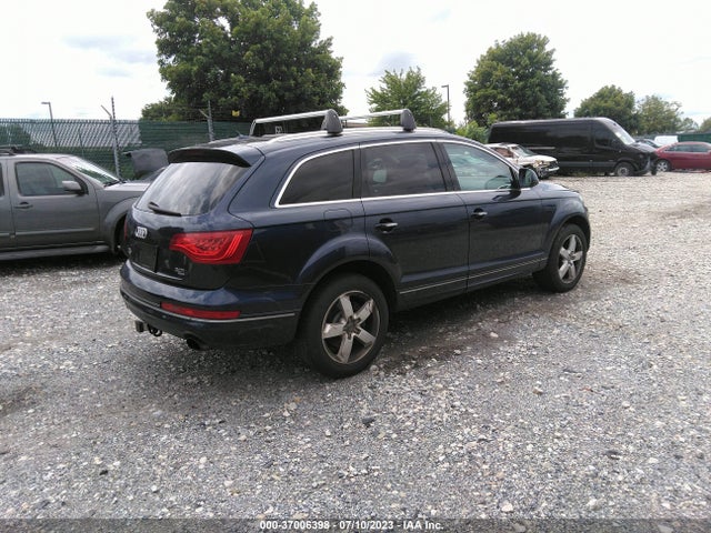 WA1LGAFE6FD003885 Audi Q7 3.0t Premium Plus