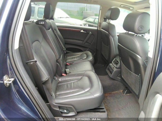 WA1LGAFE6FD003885 Audi Q7 3.0t Premium Plus
