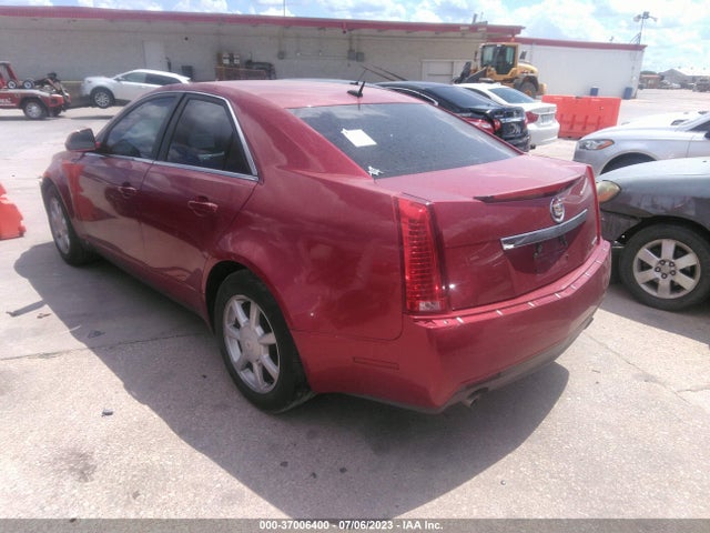 2008 CADILLAC CTS RWD W/1SA VIN: 1G6DF577880184179