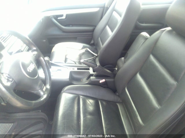 2005 AUDI A4 1.8T VIN: WAUJC68E95A040400