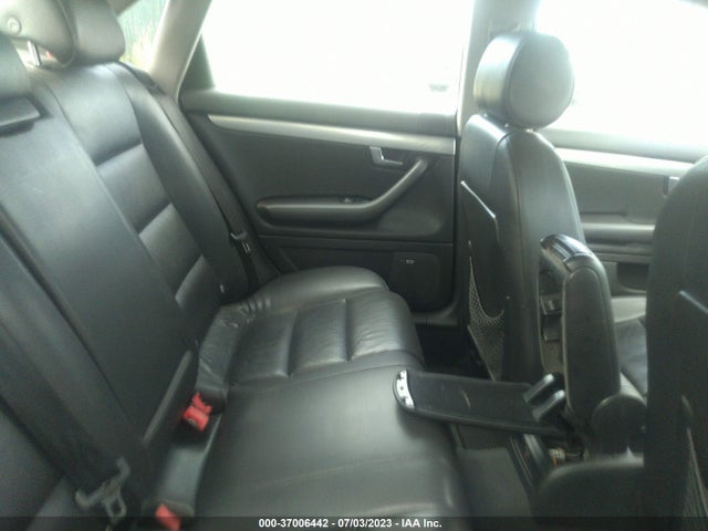 2005 AUDI A4 1.8T VIN: WAUJC68E95A040400