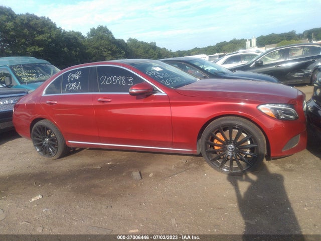 2018 MERCEDES-BENZ C 300 4MATIC VIN: WDDWF4KB6JR323972