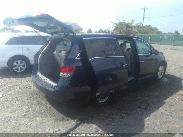 Honda ODYSSEY SE 2016 5FNRL5H38GB044737 Image 4