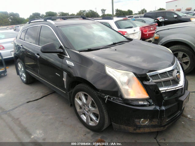 2010 CADILLAC SRX PERFORMANCE COLLECTION VIN: 3GYFNBEY8AS608519