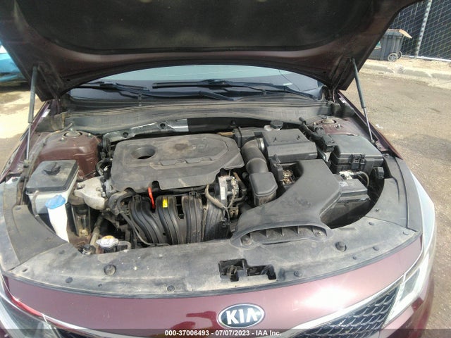 KIA Optima Lx 2017 5XXGT4L30HG155211 Image 10