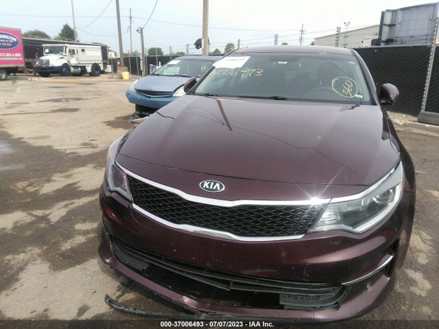 KIA Optima Lx 2017 5XXGT4L30HG155211 Image 12