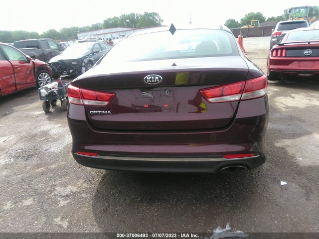 KIA Optima Lx 2017 5XXGT4L30HG155211 Image 16