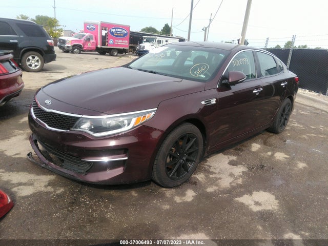KIA Optima Lx 2017 5XXGT4L30HG155211 Image 2