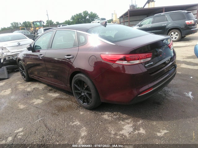 KIA Optima Lx 2017 5XXGT4L30HG155211 Image 3