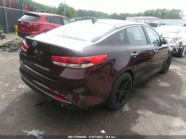 KIA Optima Lx 2017 5XXGT4L30HG155211 Image 4