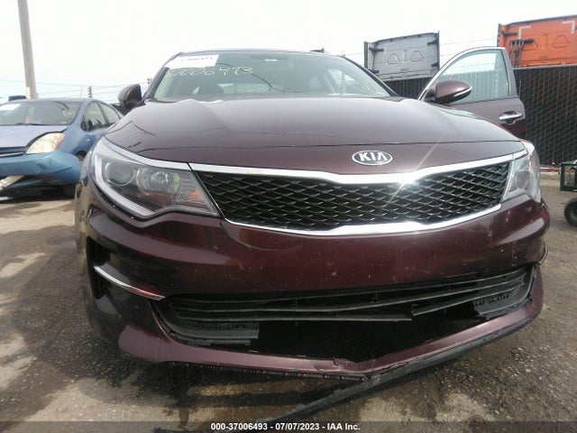 KIA Optima Lx 2017 5XXGT4L30HG155211 Image 6