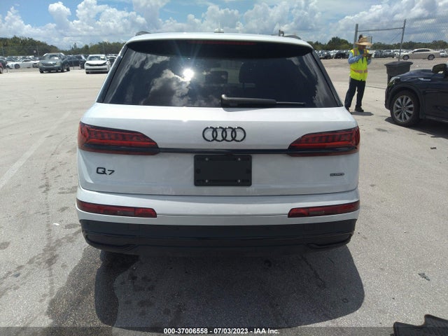 2022 Audi Q7, VIN: WA1LJBF7XND017635