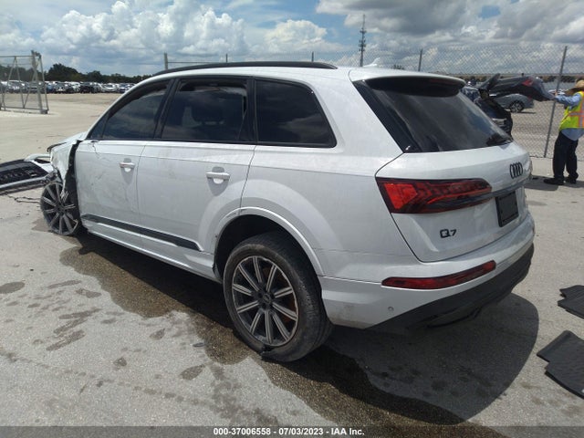 2022 Audi Q7, VIN: WA1LJBF7XND017635