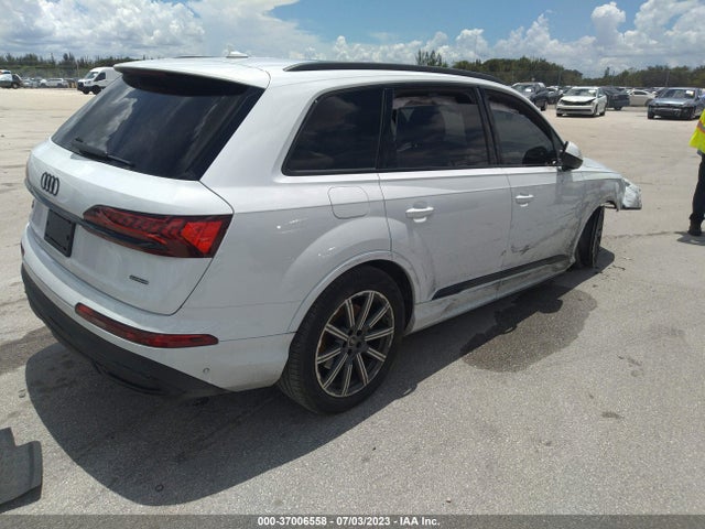 2022 Audi Q7, VIN: WA1LJBF7XND017635