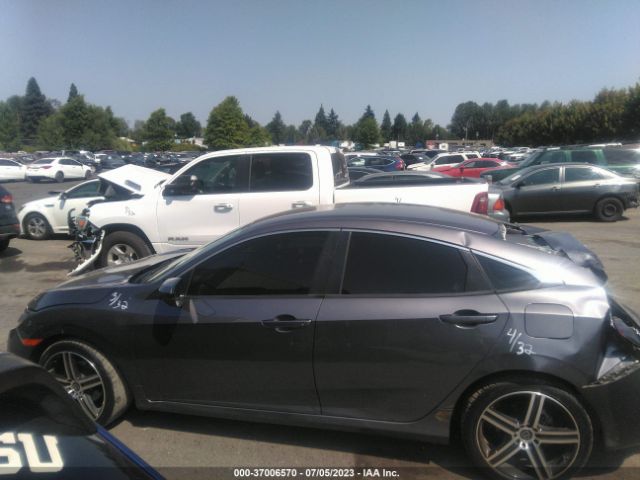 2HGFC2F51HH538215 Honda Civic Sedan Lx