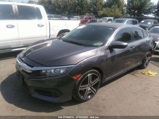 2HGFC2F51HH538215 Honda Civic Sedan Lx