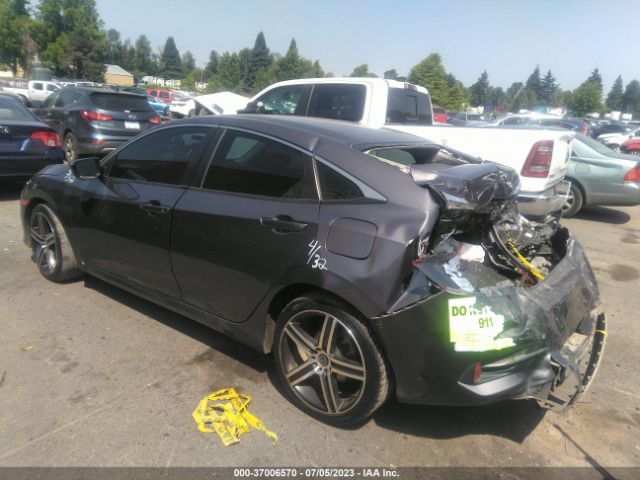 2HGFC2F51HH538215 Honda Civic Sedan Lx