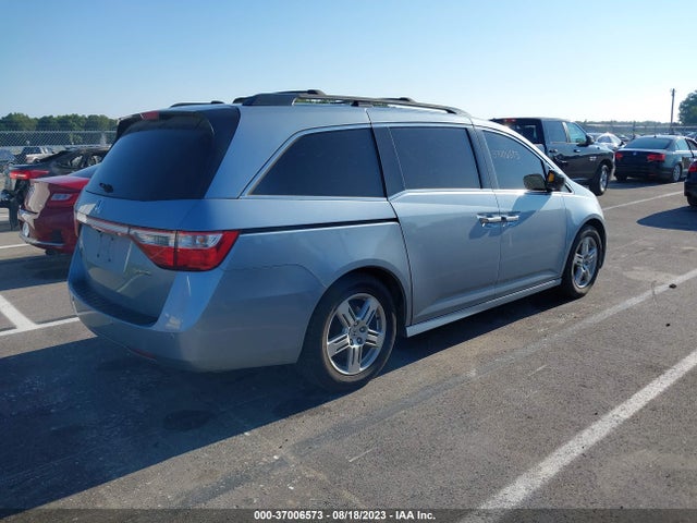 2011 HONDA ODYSSEY TOURING VIN: 5FNRL5H97BB027506