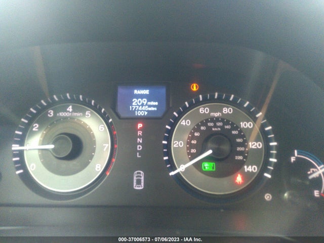 2011 HONDA ODYSSEY TOURING VIN: 5FNRL5H97BB027506