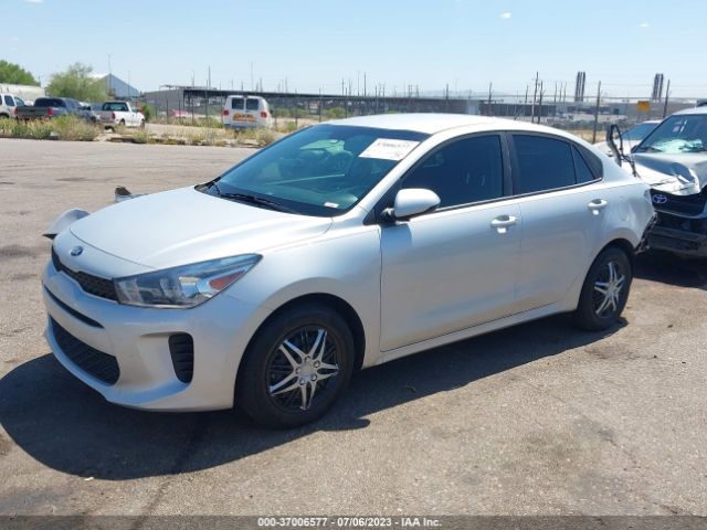 3KPA24AD3LE307164 KIA RIO S