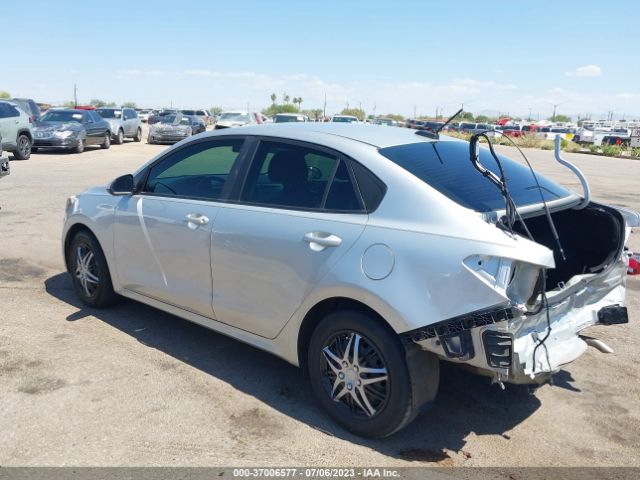 3KPA24AD3LE307164 KIA RIO S