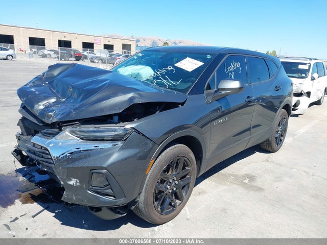 Chevrolet BLAZER 2019 3GNKBGRS6KS689402 Image 2