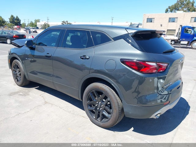 Chevrolet BLAZER 2019 3GNKBGRS6KS689402 Image 9