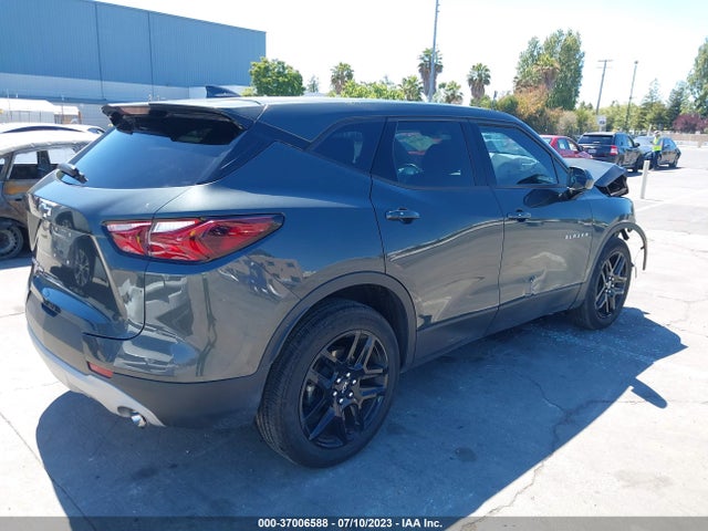 Chevrolet BLAZER 2019 3GNKBGRS6KS689402 Image 10