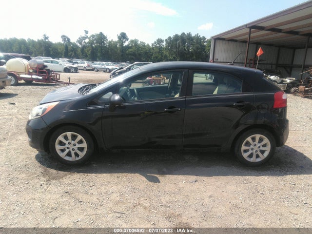 2013 KIA RIO LX VIN: KNADM5A38D6302664