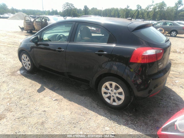 2013 KIA RIO LX VIN: KNADM5A38D6302664