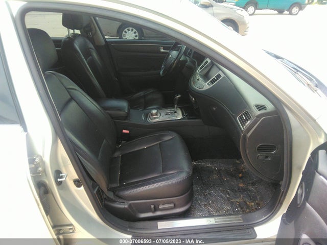 2012 HYUNDAI GENESIS 3.8L VIN: KMHGC4DD9CU189816