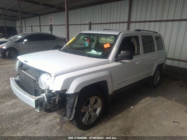 1C4NJRFB2GD542011 Jeep Patriot Latitude