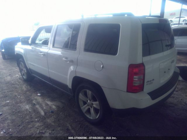 1C4NJRFB2GD542011 Jeep Patriot Latitude