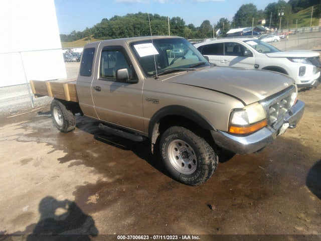 1999 FORD RANGER XLT VIN: 1FTZR15X7XPA02662