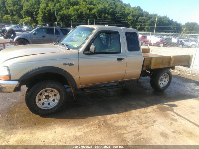1999 FORD RANGER XLT VIN: 1FTZR15X7XPA02662