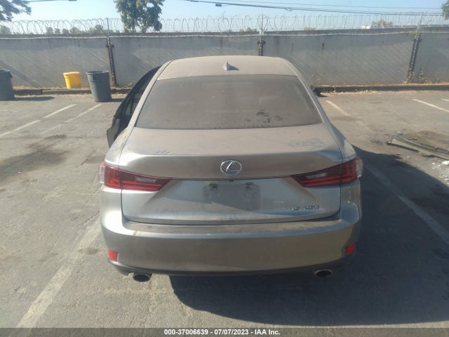 Lexus IS 250 2014 JTHBF1D28E5017307 Image 7