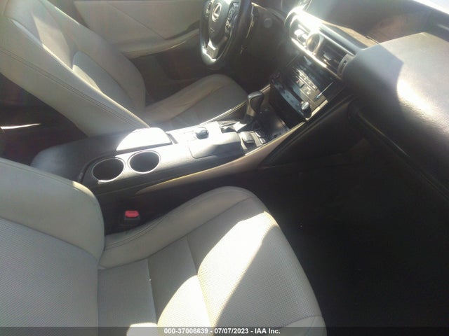 Lexus IS 250 2014 JTHBF1D28E5017307 Image 10