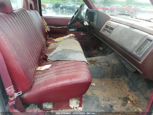 1992 CHEVROLET GMT-400 C3500 VIN: 1GCGC34N4NE145162